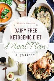 Pin On Dairy Free Keto Meal Plan