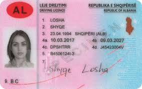Check eligibility, fee for applying step 4: Driving Licence In Albania Wikipedia