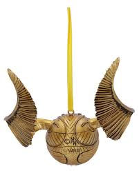 Wodehouse, uncle fred in the springtime: Harry Potter Golden Snitch Weihnachtskugel Ordern Horror Shop Com