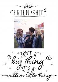 True friends mutually desire the other to shine without the need to cast shade or throw the other under a bus. ― c. Unsere Freundschaft