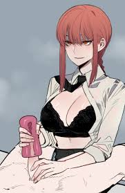 Rule 34 - 1boy 1boy1girl 1girls 2d Big Breasts Black Bra Chainsaw Man  Emotionless Expressionless Female Femdom Fleshlight Handjob Handjob Wsex  Toy Hetero Light-skinned Female Light-skinned Male Light Skin Makima (chainsaw  Man)