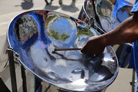 They also talked about the band's repertoire of steel drum music, reggae music, calypso music, soca music and top 40 selections. Solo Steel Pan Landau Music
