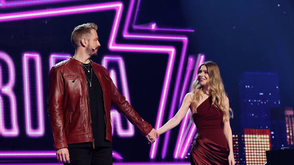 Get ready to question everything as James & Marina take mind reading to the  next level. America's Got Talent Tonight 8/7c | NBC and next day on  Peacock, Vote for James & Marina at nbc.com/agtvote | ...
