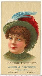 Kate Claxton, from World's Beauties, Series 2 (N27) for Allen & Ginter  Cigarettes MET DP838193