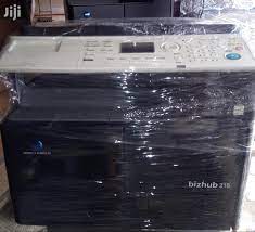 Highlight basic settings and choose the desired copier and click authentication settings/address settings. Konica Minolta Bizhub 215 Photocopier With Flap Cover In Surulere Printers Scanners Martins Umeadi Jiji Ng