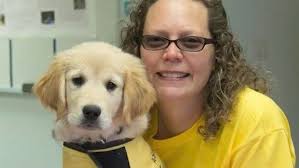 Puppies being raised to help those in need