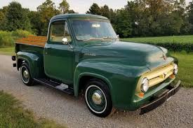 Image result for Green 1953 Truck