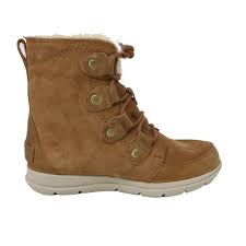 L'elegante explorer joan combina il calore di uno stivale invernale con il comfort di una scarpa da ginnastica. Sorel Sorel Women S Explorer Joan Camel Brown Ancient Fossil High Top Leather Snow Boot 6 5m Walmart Com Walmart Com