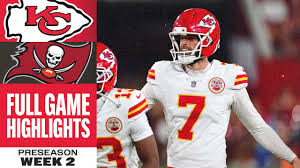 Full Game Highlights from Preseason Week 2 | Chiefs vs. Buccaneers