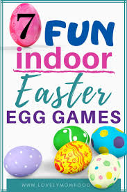7 Fun Easter Games To Play With The Leftover Easter Eggs In 2020 Fun Easter Games Easter Eggs Games Easter Eggs
