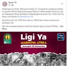 We've got your favorite drama series, swahili movies, azam tv news, vpl football and much more. Azam Tv Two Live I Azamtv News I Azam 2 Tv 1807 1 Apk Download Com Nikakaa Mbili Apk Free