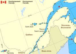 Centres scientifiques à travers le canada, programme de stages. Cornwall A Montreal Laurent Environnement Canada