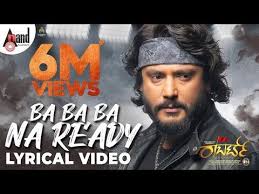 Ba Ba Ba Na Ready Roberrt First Song Darshan Tharun Kishore Sudhir Arjun Janya Umapathy Films Yout Latest Video Songs Film Producer Amazon Prime Music Watch totally free movies online without registration. ba ba ba na ready roberrt first song