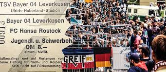 Die highlights des matches 1. Februar 1992 Hansa Rostock Bei Bayer Leverkusen Und Die Bfc Hools Mischten Mit Turus Net Magazin