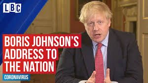 What the new uk lockdown rules mean for you. Breaking Boris Johnson Announces Total Uk Lockdown To Tackle Coronavirus Lbc Youtube