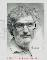 1980 Press Photo Daniel Rotenberg, law professor at University of Houston