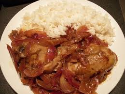 Yassa Chicken Au Poulet De La Casamance Recipes Adobo Chicken Food