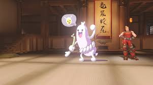Sausage man and a little bit about the place he lives in. Overwatch S Sausage Man With Leek Is Walking Around Anime Expo Dot Esports