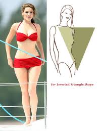 Apple, pear, hourglass, inverted triangle, or rectangle. Top Bikinis For Different Body Shapes Fashionlady Cuerpo Triangulo Invertido Ropa Triangulo Invertido
