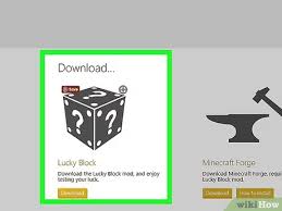Find minecraft servers with lucky block plugin. How To Play Lucky Blocks In Minecraft 8 Steps With Pictures