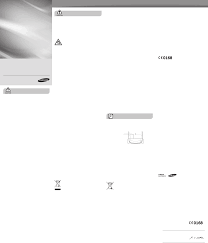User manual Samsung E1360 (English - 2 ...