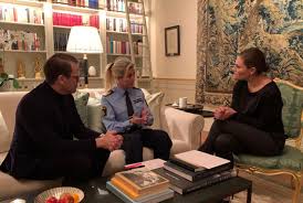 Internationell polis har lyckats infiltrera kriminella genom ytterligare en krypterad telefontjänst. The Crown Princess Couple Hold An Audience With The Swedish Police S Intelligence Division Sveriges Kungahus