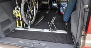 Innenraum Fahrradtraeger Schiene Fuer Den Mercedes V Klasse 4 Jpg 460 305 Pixel Bike Rack Van Life Bike