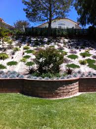 Beautiful Hillside Landscape Job In Moorpark Ventura County California By Scarlett S La Backyard Hill Landscaping Landscaping On A Hill Hillside Landscaping