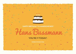 A quality selection of birthday ecards and other greeting cards to suit any occasion. Birthday Card Maker Design Printable Birthday Cards Online Fotojet