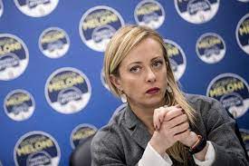 La leader di fratelli d. Meloni Io Premier Non Ci Penso L Europa Ha Donne Leader Autorevoli