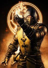 Download game guide pdf, epub & ibooks. Scorpion Mortal Kombat Poster Print By Zen Zen4 Displate Scorpion Mortal Kombat Mortal Kombat Mortal Kombat Art