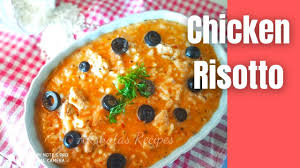 They will begin browning after the moisture evaporates. Chicken Risotto Recipe Youtube