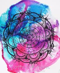 Watercolor Mandala Watercolor Mandala Watercolor Mandala