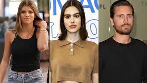 Amelia hamlin and sofia richie proved hollywood's just as small a town for working out as it is for dating, as scott disick's gf and ex nearly ran into each other at pilates. Sofia Richie Asi Reacciono A Romance Entre Scott Disick Y Hamlin Amelia Labotana Com