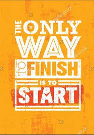 Here in hongkiat.com we are all about inspiration (and design and tech) but the point is… we love getting up in the morning and thinking this is the day we conquer the. Start It To Finish It Work Motivational Quotes Quote Template Swag Quotes