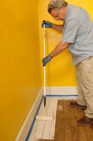 The best woods for bleaching include oak, beach, ash, and gum; How To Paint Wood Floors Dummies