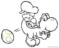 You can print or color them online at getdrawings.com for absolutely free. Yoshi Coloring Pages Free To Print Coloring4free Coloring4free Com