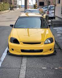 Ek9 The First Civic Type R And The Most Beautiful For All Of Them - Car Cartuning Tuningcar Cars Tuning Honda Civic Vtec Honda Civic Ex Honda Civic Sedan