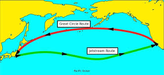 The total straight line flight distance from pennsylvania to california is 2,304 miles. Why Does It Take Longer To Fly From East To West On An Airplane