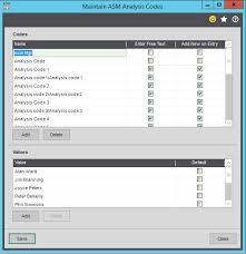 Tapping on that will take you to the contents of tap on that to head to the website or other location hidden within the code. Analysis Codes Within Sage 200c What Are They And How To Set Them Up