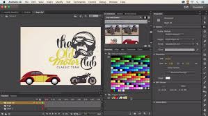 It can be used in games, web, or video as an html5 canvas, webgl, flash/adobe air, gif, or quicktime movie. Adobe Animate Cc Has Arrived Animation World Network
