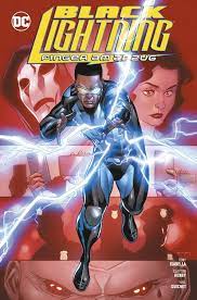 Interested in my hero academia? Comics Black Lightning Finger Am Abzug