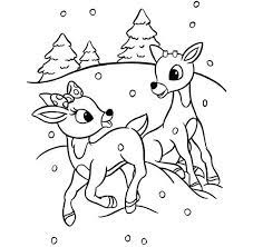 Animal Templates Free Premium Templates Rudolph Coloring Pages Deer Coloring Pages Coloring Pages