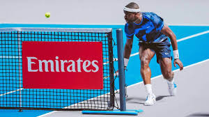 Hot Shot: Nasty net cord, no problem! Tiafoes amazing adjustment in Vienna  2024 | ATP Tour | Tennis