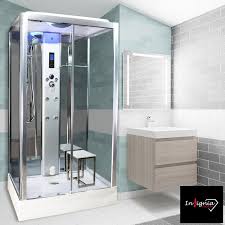 The jets are positioned strategically to give you the best shower massage ever. Insignia Diamond 1150 X 850mm Rectangular Steam Shower In 2 Colours Costco Uk
