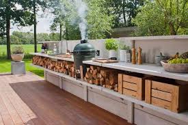 outdoor kitchens and living  ciao
