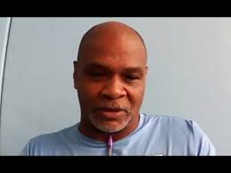 UNC linebackers coach Tommy Thigpen talks to the media ahead of Saturday's  game at Pitt.