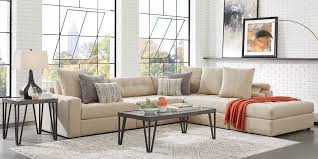 Jordan Landing Beige 5 Pc Sectional Living Room Sets Furniture Sectional Living Room Sets Furniture