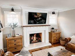 Find ideas and inspiration for shiplap fireplace to add to your own home. Modern Farmhouse Shiplap Fireplace Home Like You Mean It