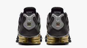 Team hustle d 9 (little kid) color. Neymar X Nike Shox Tl Black Gold Where To Buy Bv1388 001 The Sole Supplier